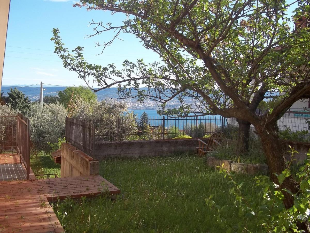 Villa Ambrosia Múggia Dış mekan fotoğraf
