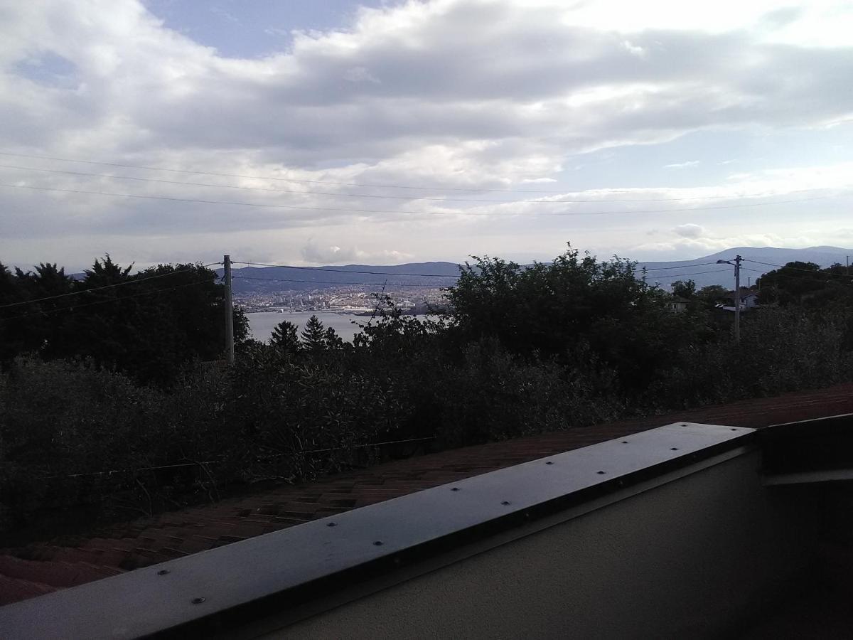 Villa Ambrosia Múggia Dış mekan fotoğraf