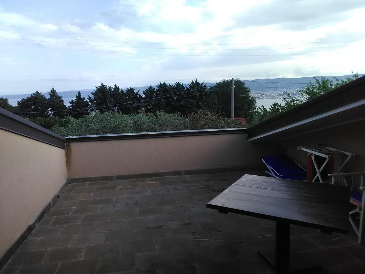 Villa Ambrosia Múggia Dış mekan fotoğraf