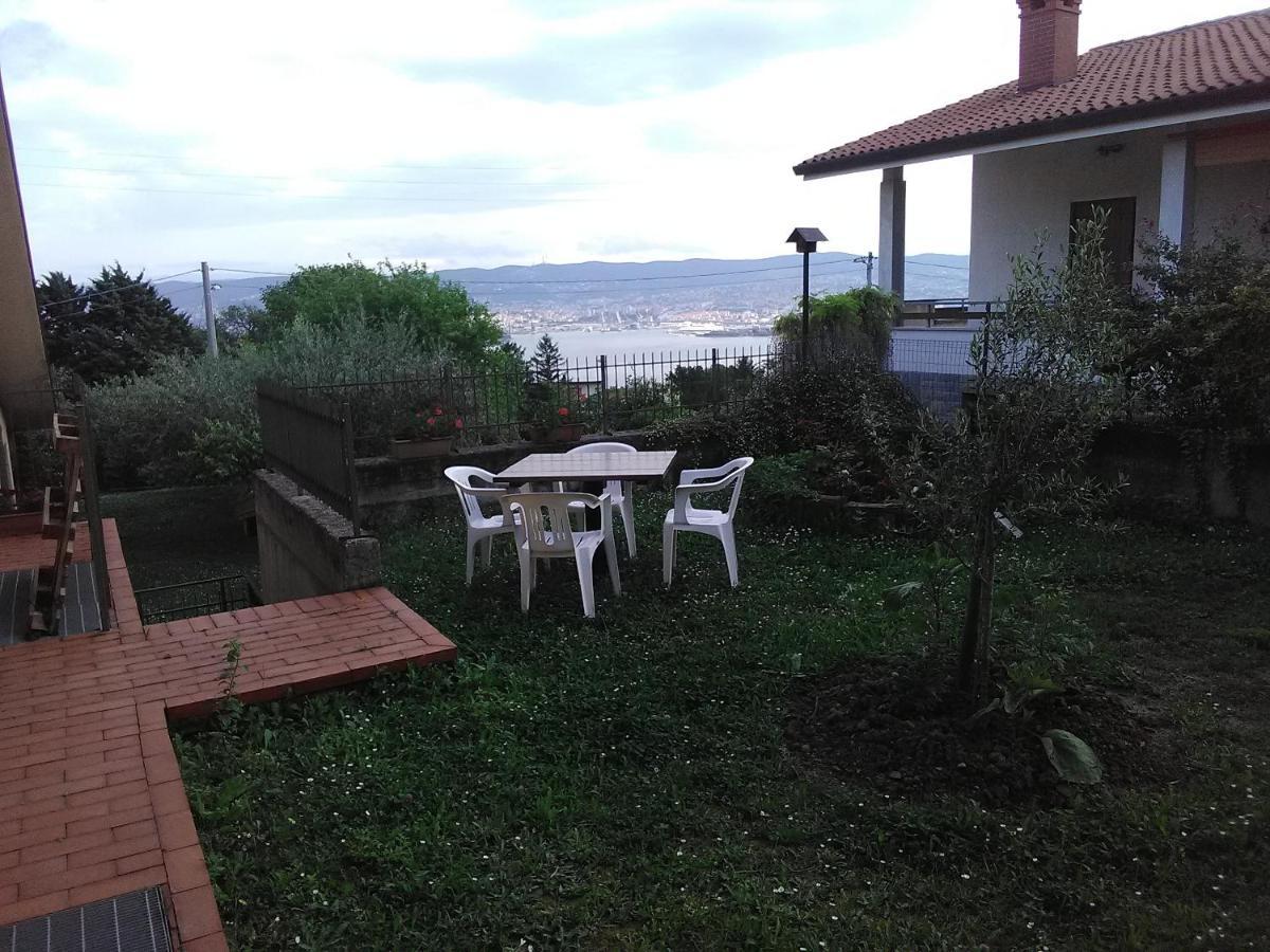 Villa Ambrosia Múggia Dış mekan fotoğraf
