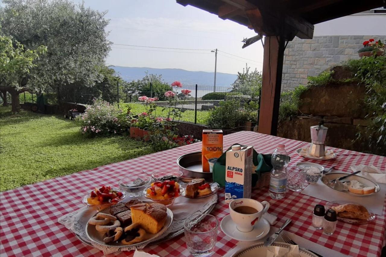 Villa Ambrosia Múggia Dış mekan fotoğraf