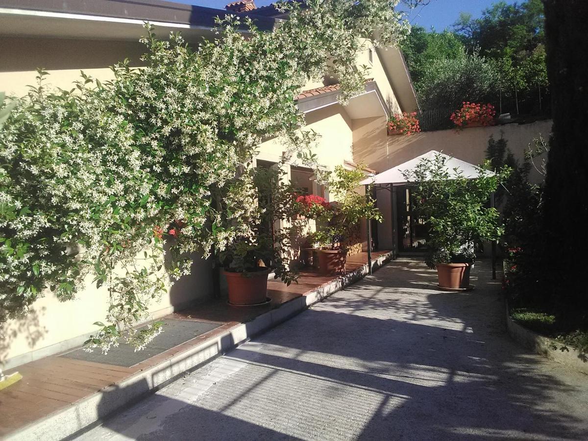 Villa Ambrosia Múggia Dış mekan fotoğraf