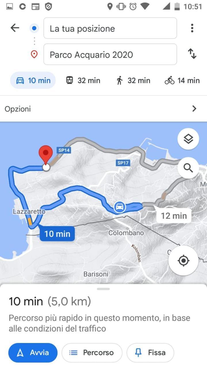Villa Ambrosia Múggia Dış mekan fotoğraf