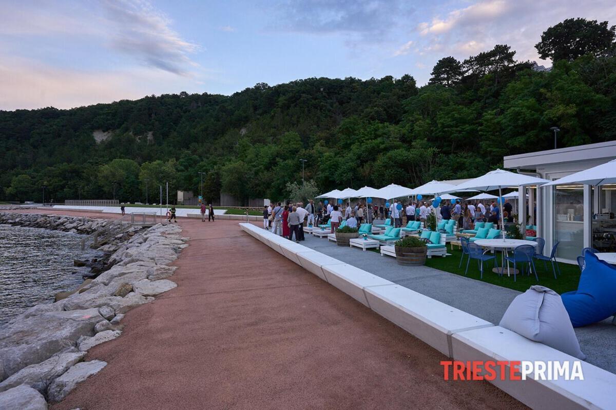 Villa Ambrosia Múggia Dış mekan fotoğraf